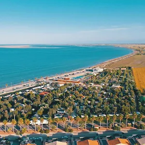 Taiga Delta De L'ebre Кемпинг Амполья