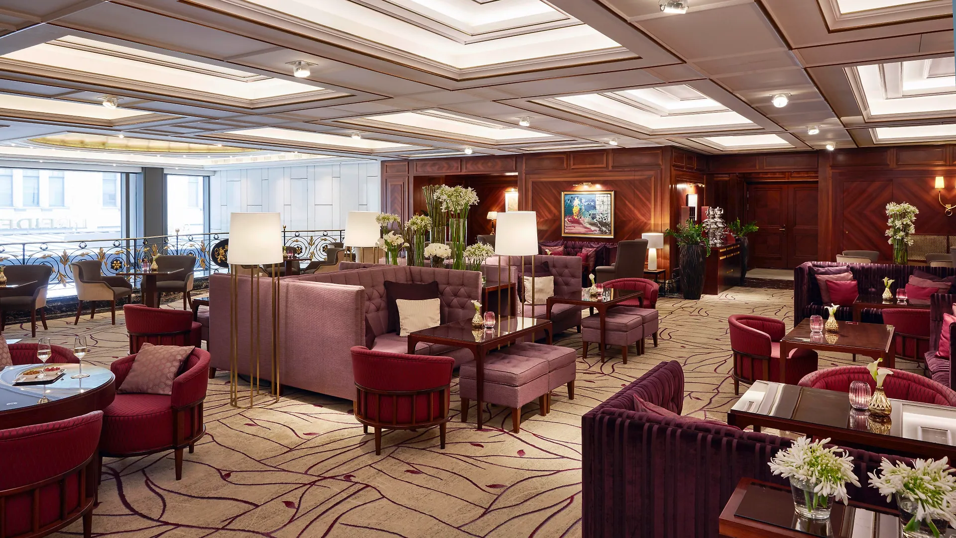 Breidenbacher Hof, Best Grandhotel 2025 - Die 101 Besten Dusseldorf 5*,